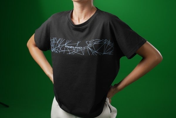 Mizuno Athletics Graphic Tee 