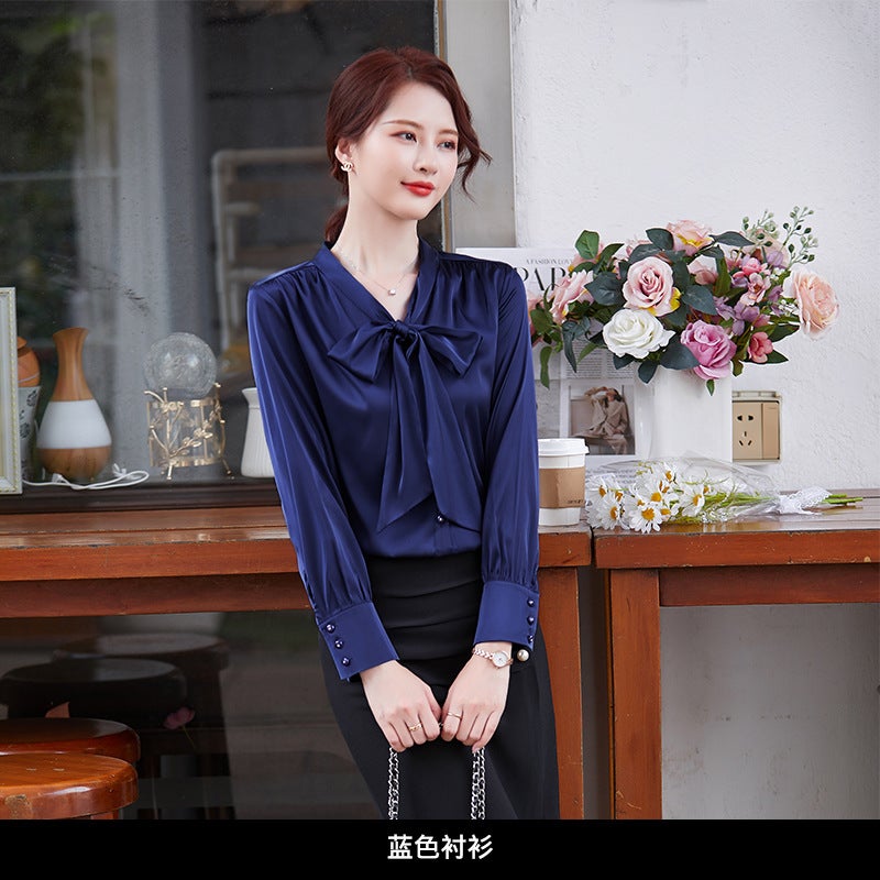 Autumn and Winter Solid Color White Commuter Slim-fit OL All-match Womens Split Short Skirt One-step Skirt Hip Skirt black pants - Image 5