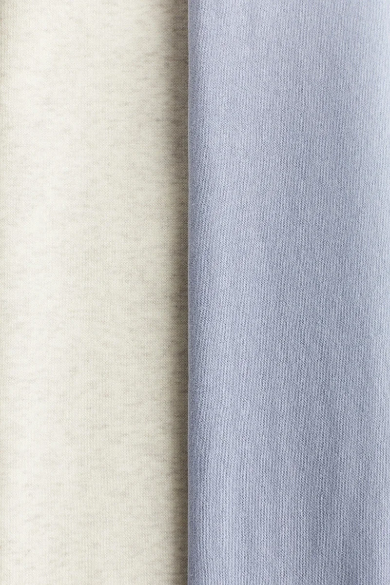 H&M 2-pack brushed-inside joggers