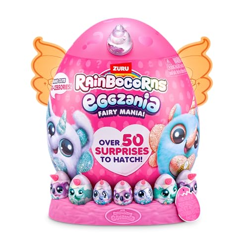 Rainbocorns لعبة دمى زورو إيغزانيا فيري مانيا وحيد القرن القابلة للجمع مفاجآت دمى محشوة إكسسوارات قابلة للارتداء ألعاب سلايم للفتيات - Image 5