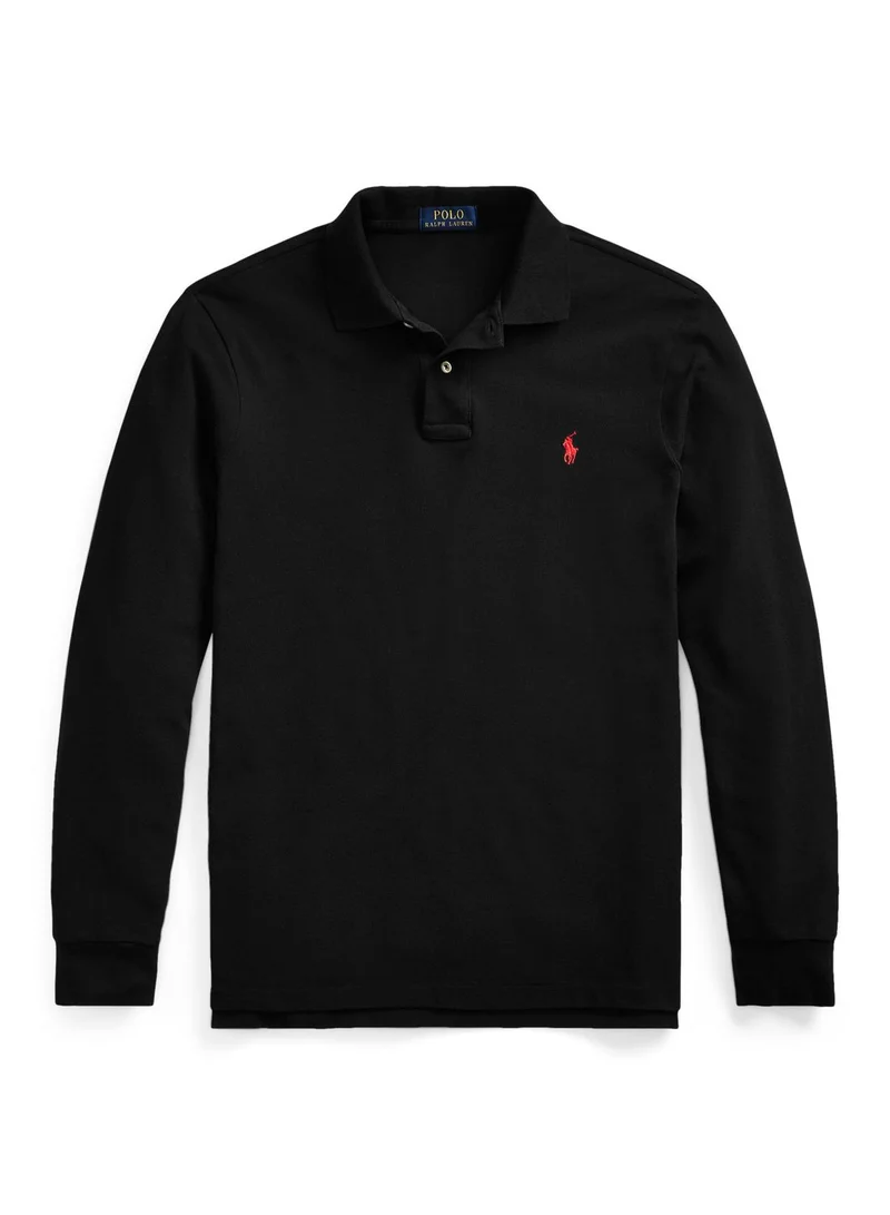 POLO RALPH LAUREN Custom Slim Fit Mesh Polo Shirt