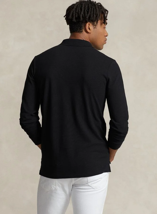 POLO RALPH LAUREN Custom Slim Fit Mesh Polo Shirt