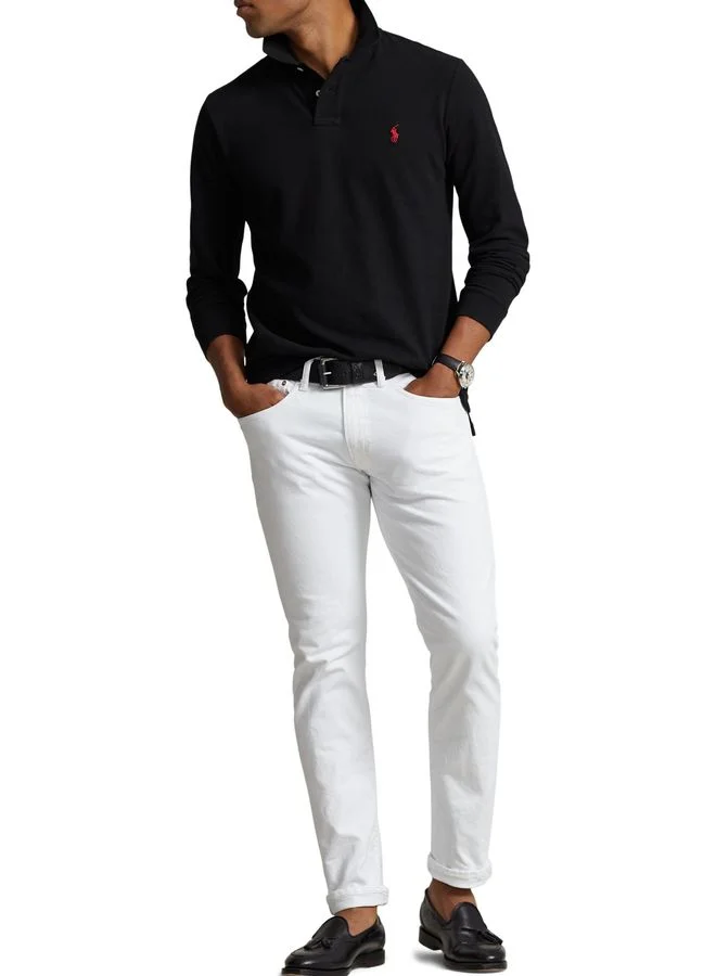 POLO RALPH LAUREN Custom Slim Fit Mesh Polo Shirt