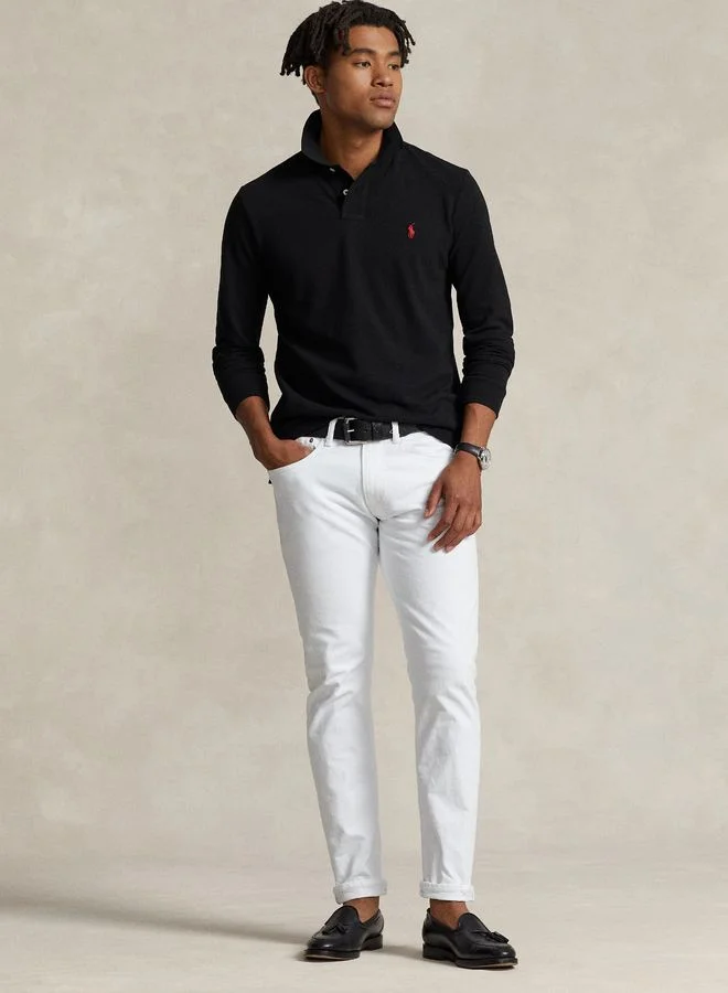 POLO RALPH LAUREN Custom Slim Fit Mesh Polo Shirt