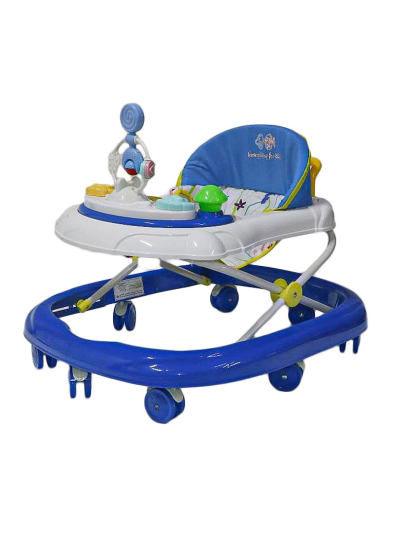 مشاية اطفال قابلة للتعديل مع العاب وموسيقى 8 عجلات