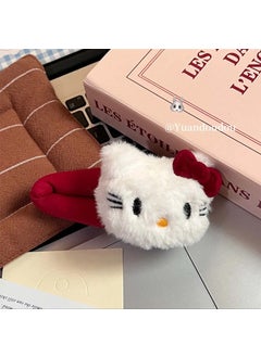 Cute Loopy Beaver Cartoon Hair Clips Pink Fluffy 11828a angora red kt cat hairpin