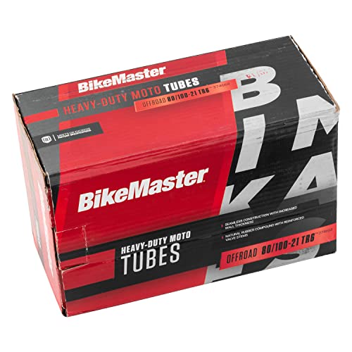 BikeMaster أنابيب إطارات الدراجات النارية الثقيلة من بايك ماستر 80/100-21TR6 - Image 3