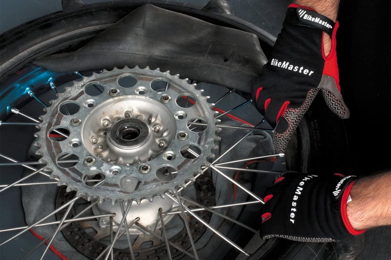 BikeMaster أنابيب إطارات الدراجات النارية الثقيلة من بايك ماستر 80/100-21TR6 - Image 2