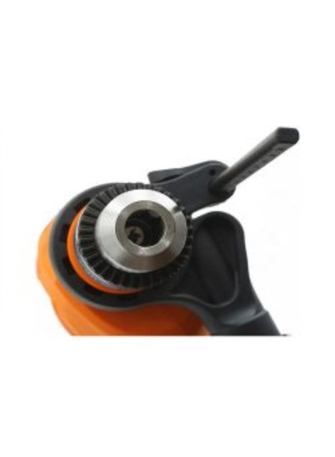 Shielder Hammer Drill Shielder SH-1013 710W 13mm Keyed Chuck Variable Speed Impact And Rotary Drill With 2700RPM And 360 Degree Side Handle - Image 3