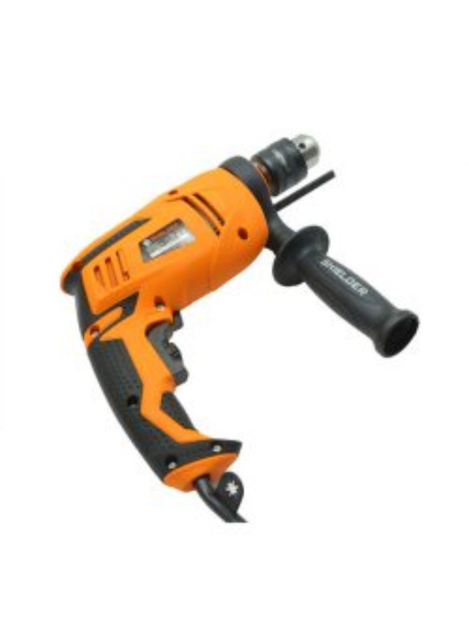 Shielder Hammer Drill Shielder SH-1013 710W 13mm Keyed Chuck Variable Speed Impact And Rotary Drill With 2700RPM And 360 Degree Side Handle - Image 2