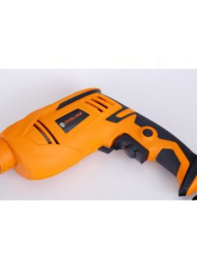 Shielder Hammer Drill Shielder SH-1013 710W 13mm Keyed Chuck Variable Speed Impact And Rotary Drill With 2700RPM And 360 Degree Side Handle - Image 4