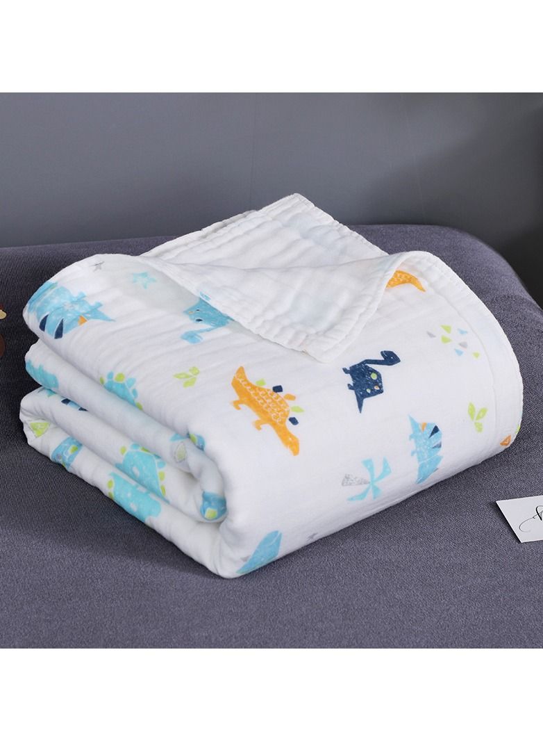 Loquat Pure Cotton Cartoon Printed Bath Towels