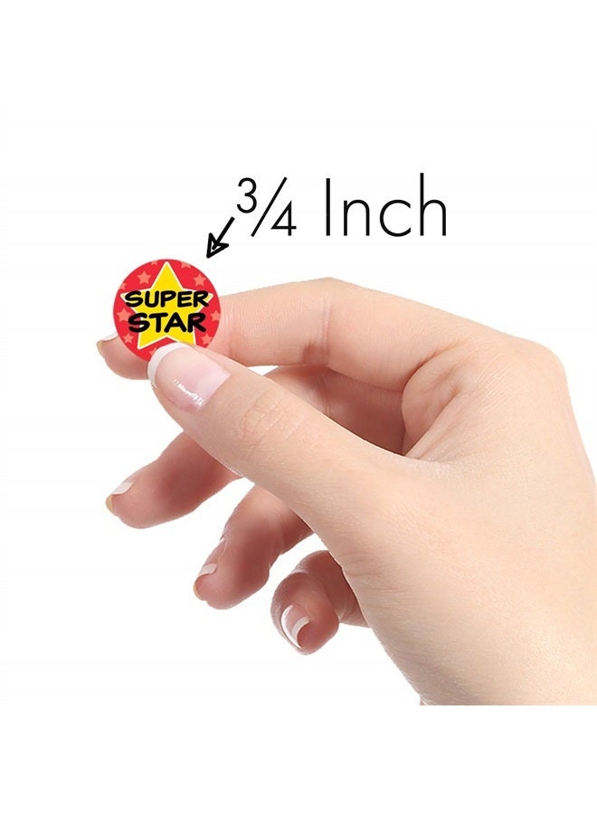 DISTINCTIVS Teacher Reward Stickers for Kids, Student Incentive Stickers, Motivational Reward Chart Labels - 1,080 Count  - Image 3