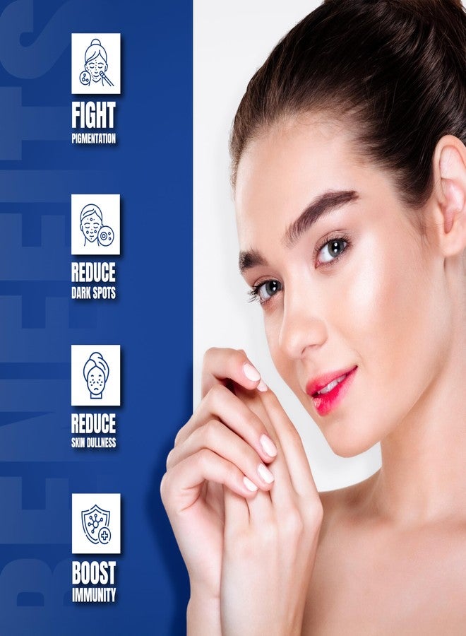 Bolt Nutrition Glutathione Capsules (Pack of 30) with Vitamin C, E, Biotin & Grape Seed | Skin Glow | Reduce Dark Spots, Fight Pigmentation, Repair Dull Skin & Boost Immunity - Image 2