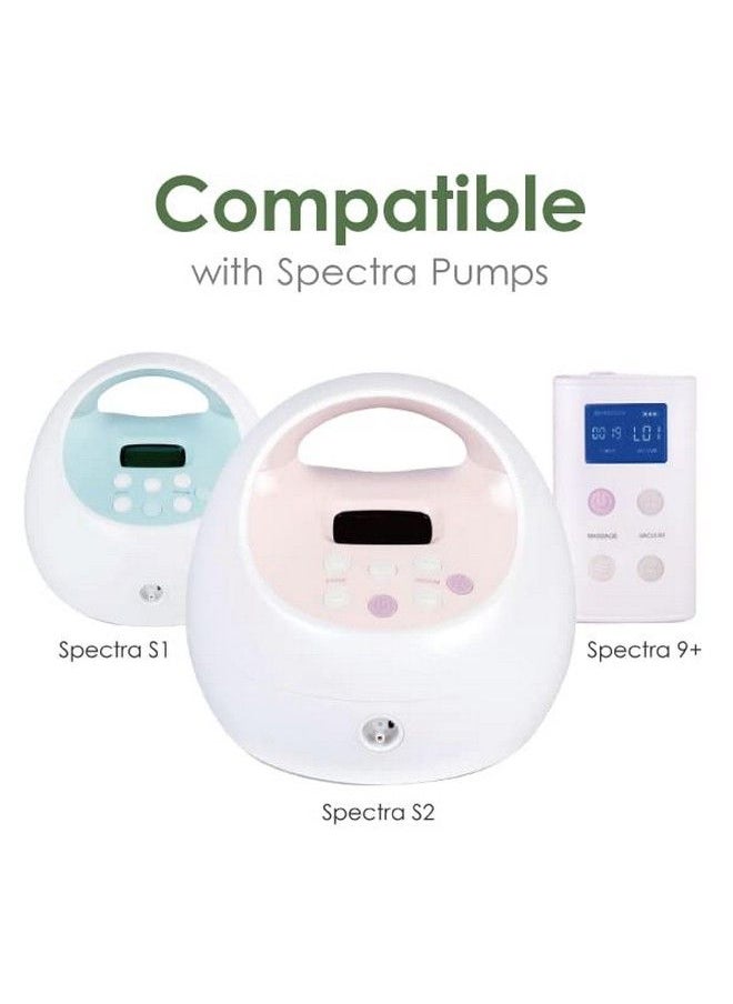 Maymom 12 Count Duckbill Valves For Spectra S1 Spectra S2 Spectra 9 Plus. Not Original Spectra Pump Parts Replace Spectra Duckbill Valve Not Original Spectra S2 Accessories Work W/ Spect (White.18)  - Image 3