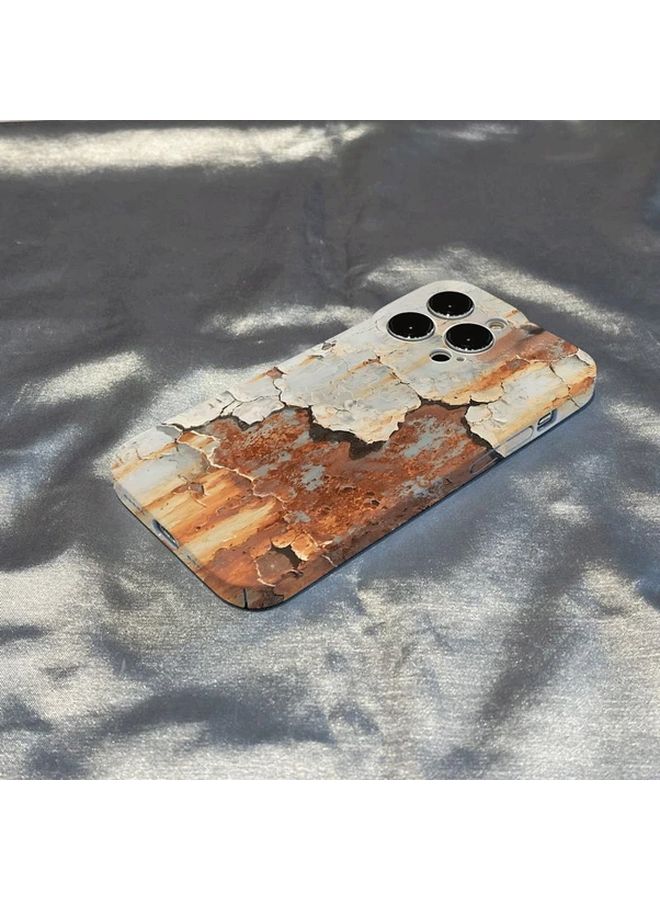 غلاف هاتف مخصص بتصميم Rust الفني لأجهزة آبل، يناسب iPhone 16e و15 Plus و14 و13 و12 و11 Pro Max، بألوان مختلطة - 3 قطع - Image 5