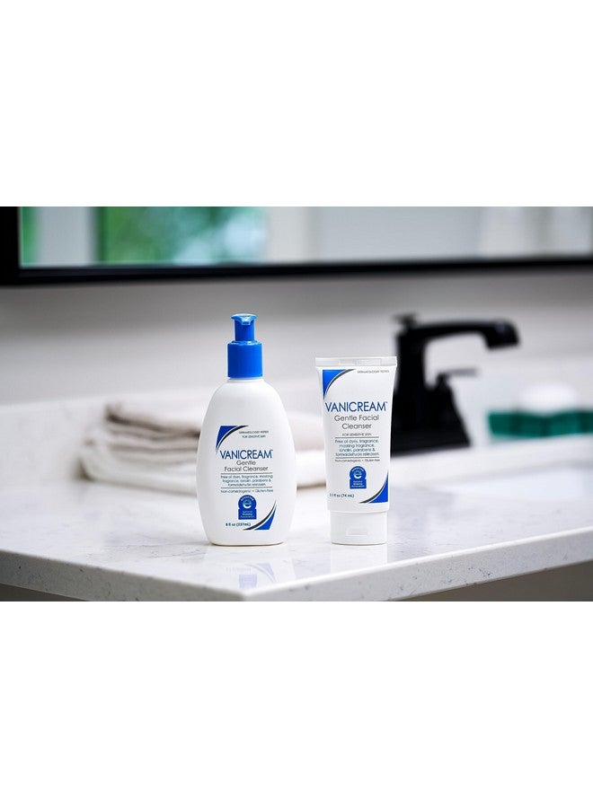 فانيكريم منظف لطيف للوجه 2.5 أونصة سائلة تم تركيبه بدون مهيجات شائعة لأولئك الذين يعانون من بشرة حساسة - Image 5