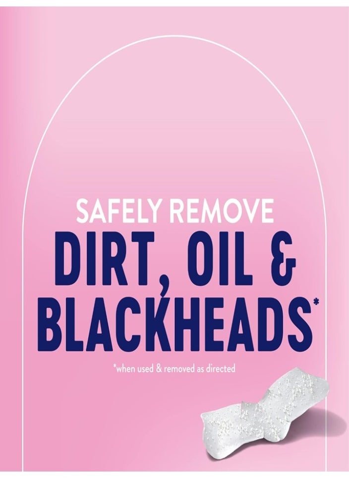 Biore - Nose+Face Blackhead Remover Strips, Deep Cleansing Strips for Nose, Chin, or Forehead, Instant Blackhead Removal and Pore Unclogging, Oil-free, Non-Comedogenic Use, 14 Count - Image 1