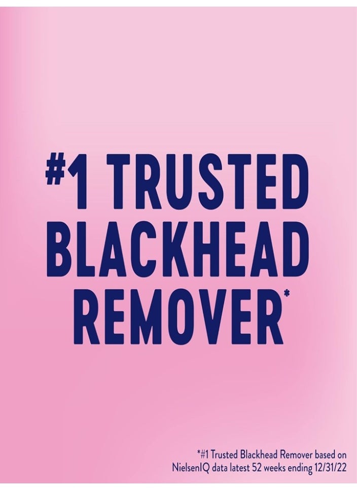 Biore - Nose+Face Blackhead Remover Strips, Deep Cleansing Strips for Nose, Chin, or Forehead, Instant Blackhead Removal and Pore Unclogging, Oil-free, Non-Comedogenic Use, 14 Count - Image 1