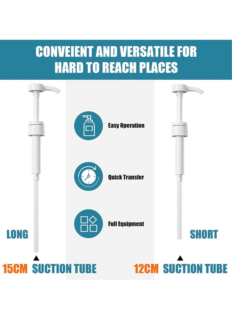 Generic - Fluid Pump for Standard Quart Bottles - 8cc Per Pump Stroke, 28mm Transmission Fluid Pump with 3rd Hand Adapter, Transfer Gear Oil, Differential and Transmission Fluid Gear Lube Pump - Image 1