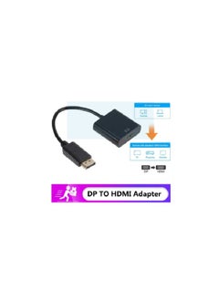 DISPLAY PORT TO HDMI / DP TO HDMI CONVERTER ( BLACK IN COLOUR) - pzsku/Z25C61816D0EC09BB4461Z/45/_/1730978473/51ab450d-df40-48bd-b186-b77855640609