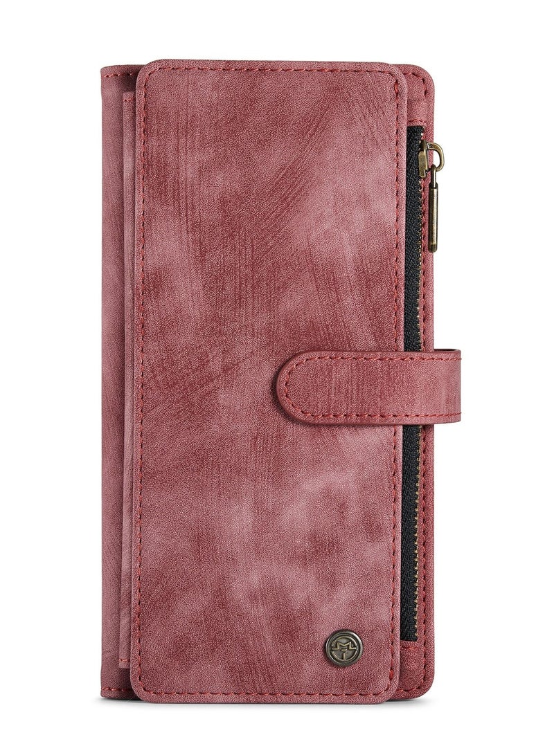 Suteni Flip Cover Leather Protective Case for Samsung Mobile Phone - Image 1