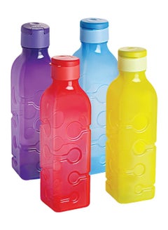 Cello Water Bottle TANGO FLIP 600ml, 100% Food Grade & Suitable for all beverages 600ML Assorted Color  - Image 1