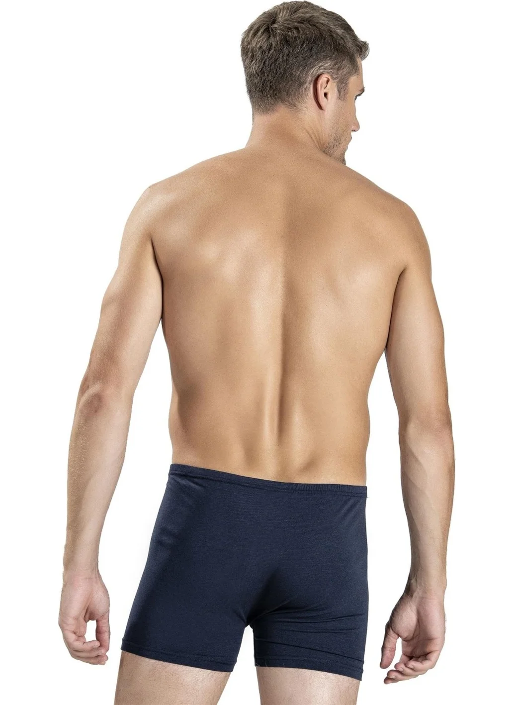 جيبر Men's Modal Cotton Colorful Boxer 321 - 12 Pieces