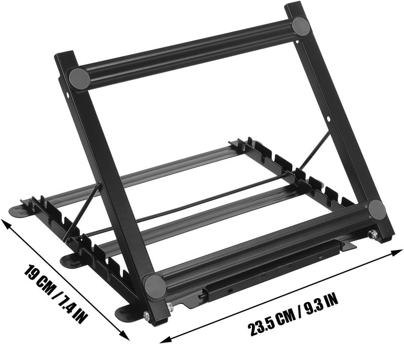 jojofuny LED Light Table Stand for Tracing A4 Portable Drawing Board with Metal Frame, Artist Supplies for Adults, Copy Board for Sketching and Animation - Image 2