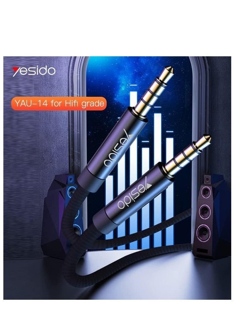Yesido Cable Yesido YAU16 AUX 3m - Image 2