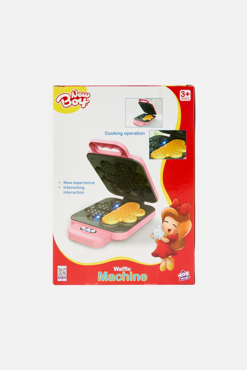 New Boy مجموعة لعبة ماكينة الوافل - Image 2