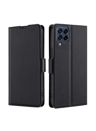 Case Cover For Samsung Galaxy M53 5G Ultra-thin Voltage Side Buckle Horizontal Flip Leather Phone Case(Black) - pzsku/Z25C6627762E06AB27DB6Z/45/1753909227/97bb452f-4e31-4787-80b0-c2f8702e96a1