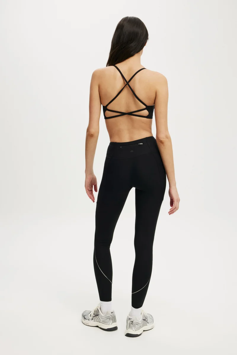 Cotton On  FLEECE LINED FULL LENGTH TIGHT for Women | Best Price UAE