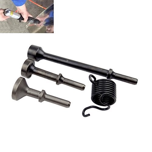 Hanperal 3Pcs Smoothing Pneumatic Air Hammer Pneumatic Chisel bit Set - Image 1
