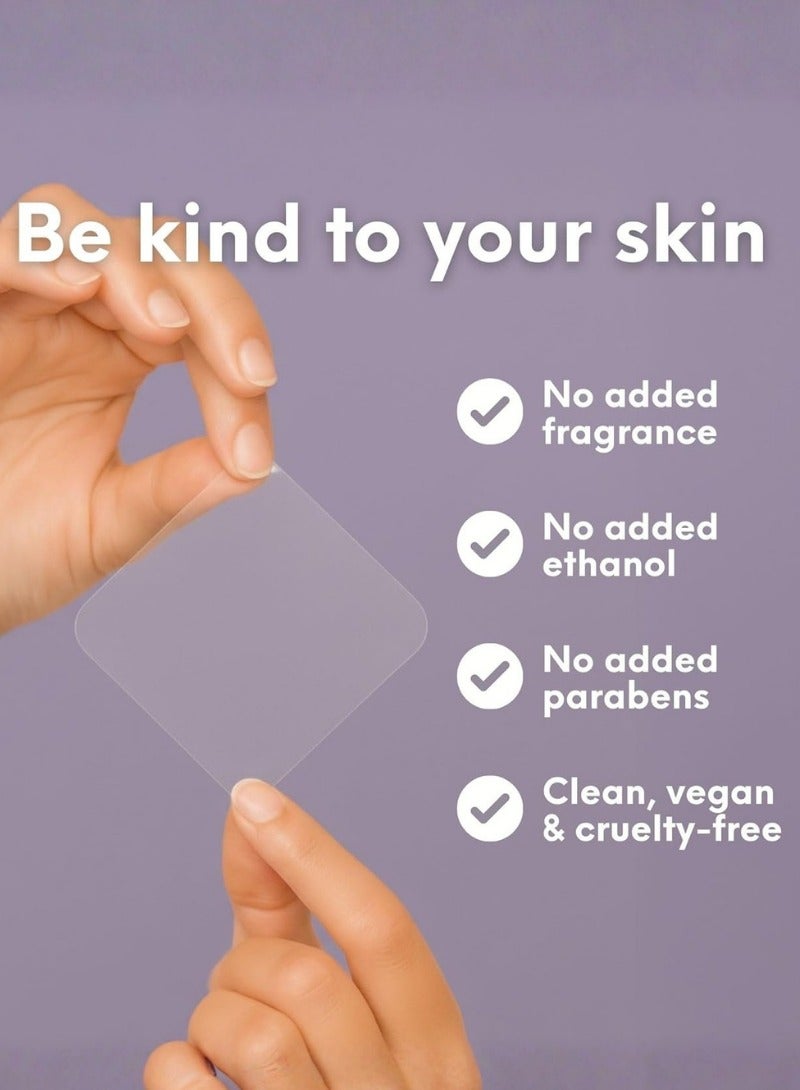 SKIN CHOICE SkinChoice Breakout Patch Classic XL - Pack of 10 - Hydrocolloid Pimple Patches - Vegan, Fragrance-free, Gluten-free, Latex-free, Parabens-free, Sulfates-free, Cruelty-free - Image 5