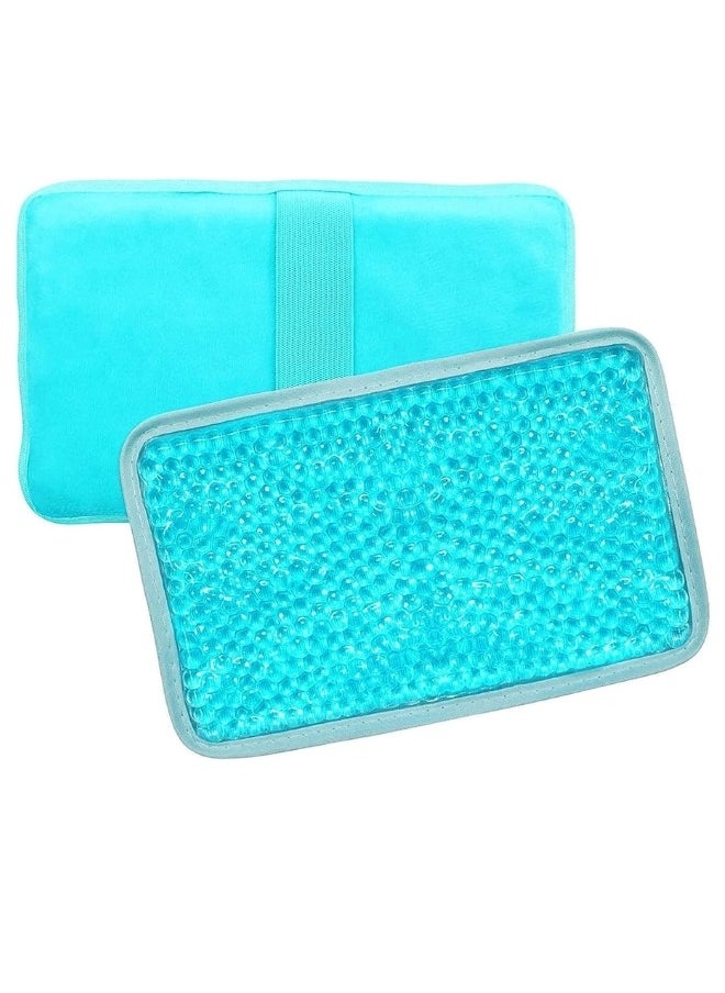 Lifenpure Gel Beads Ice Pack with Strap Reusable Hot And Cold Pack Compress For Pain Relief  - Image 1