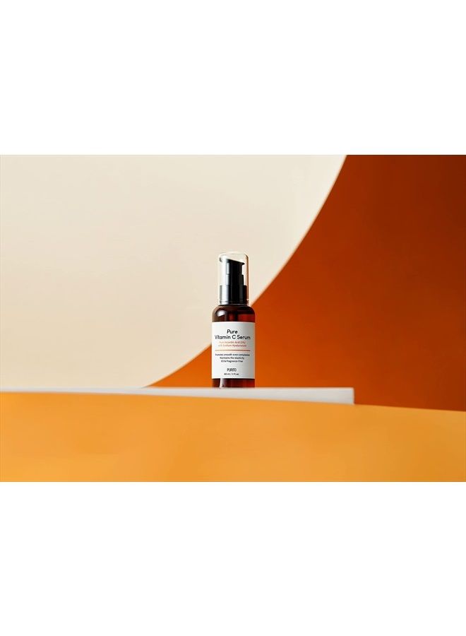 PURITO سيروم فيتامين سي النقي 60 مل / 2.0 أونصة سائلة، سيروم بمكونات طبيعية، فيتامين سي، نباتي وخالي من القسوة، مضاد للحساسية، مهدئ، خالي من العطور، العناية بالبشرة الكورية - Image 4
