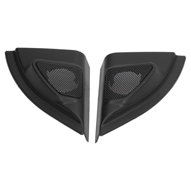 Door Tweeter Cover Trim for Vios YARiS 2014+ - Wear Resistant ABS Speaker Panel - Elegant Design Tweeter Panel for Car Interior Protection - Image 3