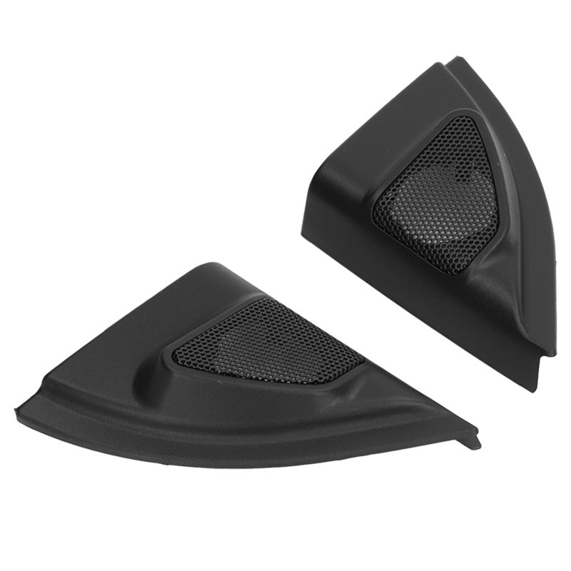 Door Tweeter Cover Trim for Vios YARiS 2014+ - Wear Resistant ABS Speaker Panel - Elegant Design Tweeter Panel for Car Interior Protection - Image 1