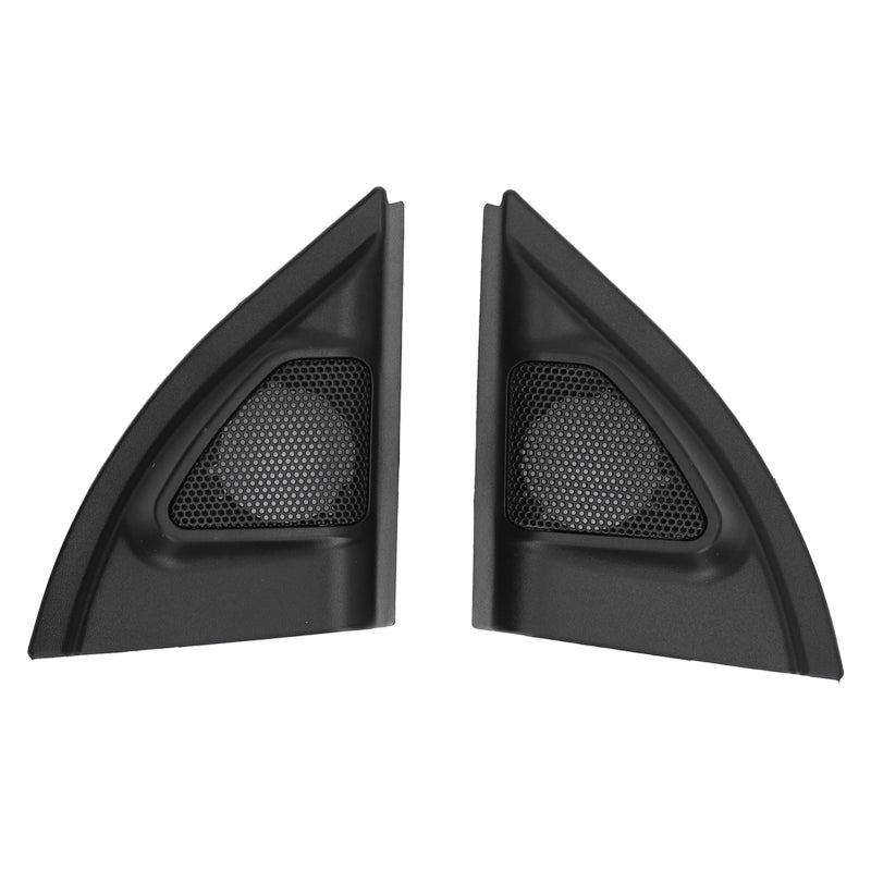 Door Tweeter Cover Trim for Vios YARiS 2014+ - Wear Resistant ABS Speaker Panel - Elegant Design Tweeter Panel for Car Interior Protection - Image 4