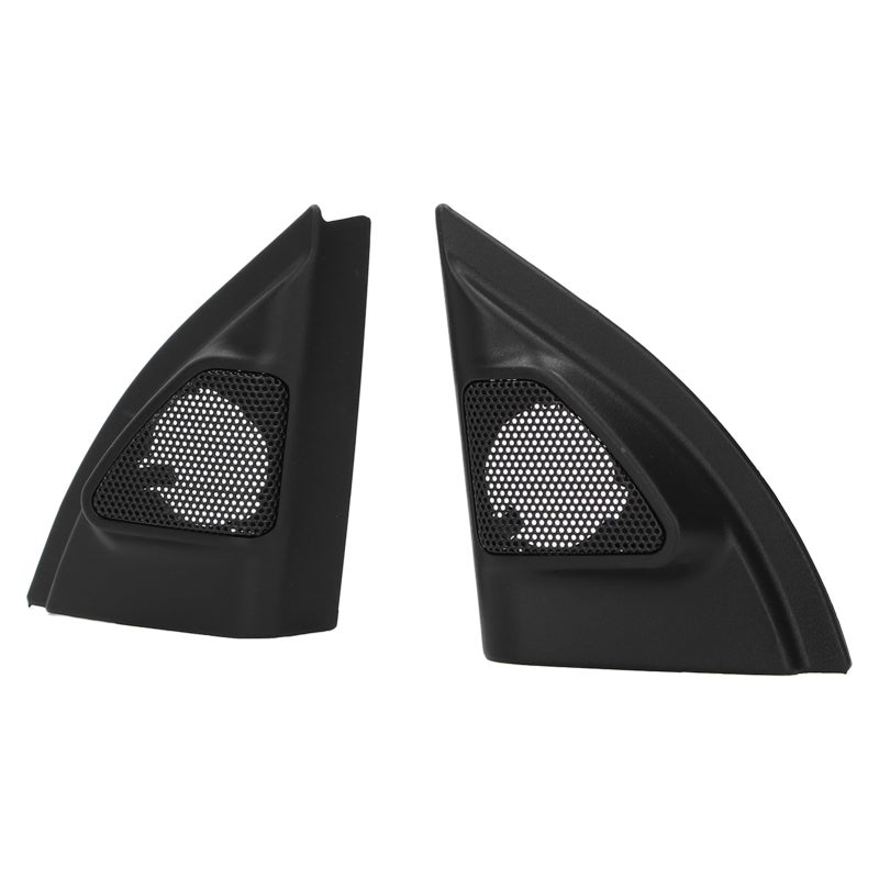Door Tweeter Cover Trim for Vios YARiS 2014+ - Wear Resistant ABS Speaker Panel - Elegant Design Tweeter Panel for Car Interior Protection - Image 5