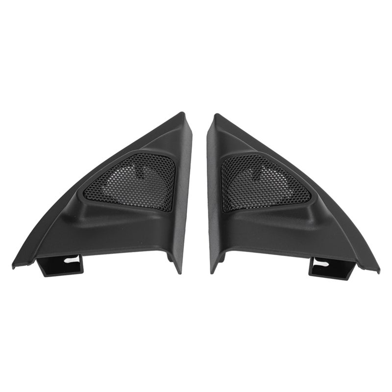 Door Tweeter Cover Trim for Vios YARiS 2014+ - Wear Resistant ABS Speaker Panel - Elegant Design Tweeter Panel for Car Interior Protection - Image 2