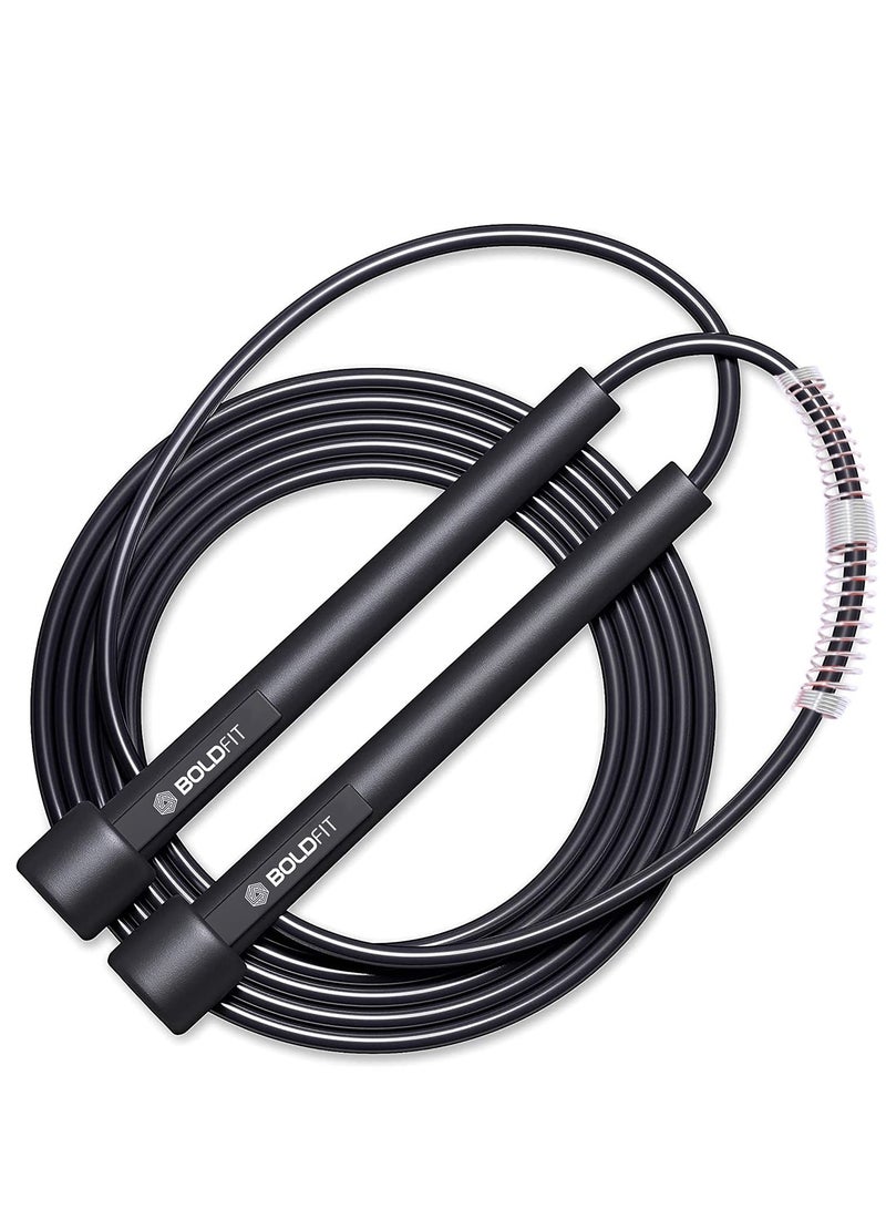 Boldfit Skipping Rope for Men and Women Jumping Rope With Adjustable Height Speed Skipping Rope for Kids, Women, Girls - Image 1