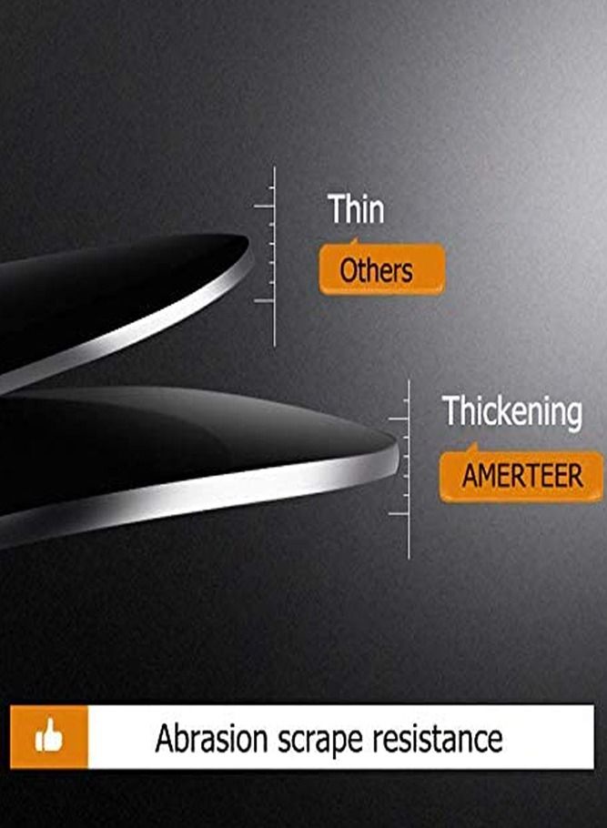 AMERTEER Women Lightweight Oversize Aviator Sunglasses - Image 3