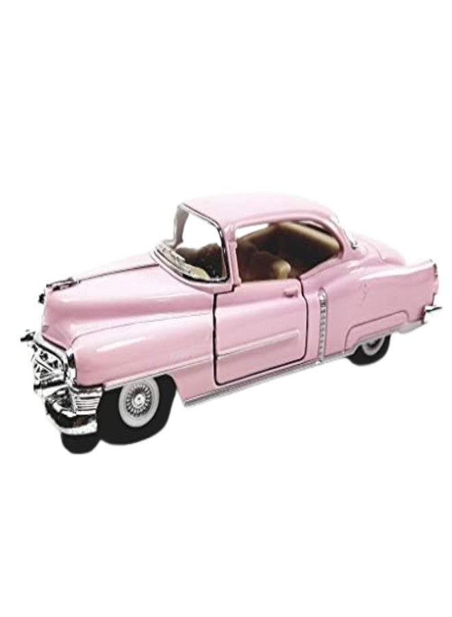 Mayatra's Kins Mart 1953 Cadillac Series 62 Coupe 1:43 Scale Diecast Car (Pink) - Image 1