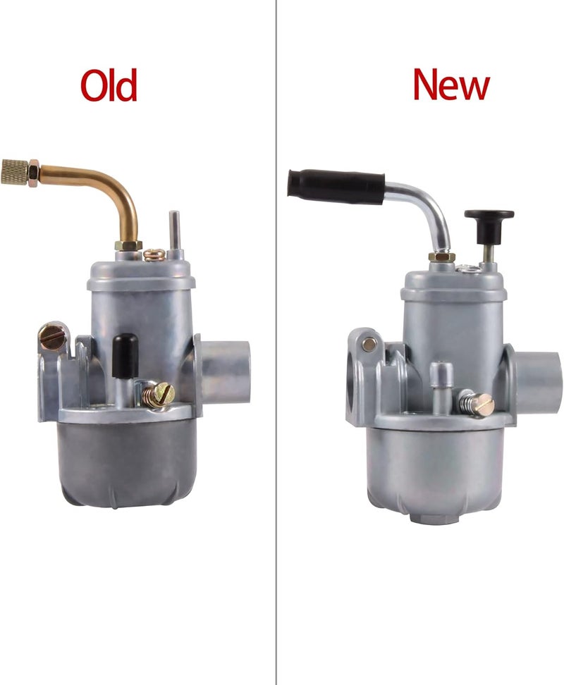 WOOSTAR 12mm Carburetor Bing Style Replacement for Puch Maxi Sport Luxe Newport E50 Murraya 50cc Engine - Image 3