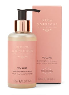 grow gorgeous Volume Bodifying Leave-in Serum 150ml 