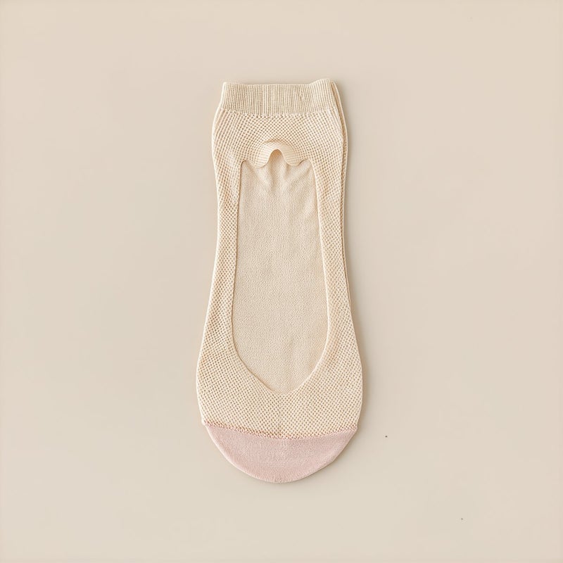 Easy On No Show Socks Women High Stretch Slip On Convenient Summer Thin Liner - Image 3