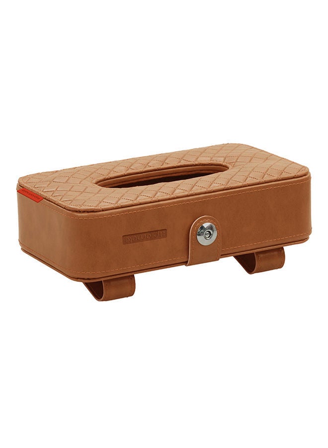 NIBEMINENT Car Sun Visor Tissue Box Holder  - Image 1