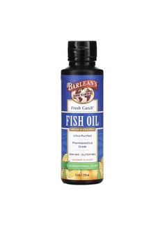 Fresh Catch Fish Oil Omega 3 EPA DHA Orange  8 fl oz 236 ml